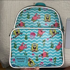 SpongeBob AOP loungefly